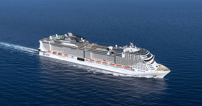 MSC Grandiosa, MSC Cruceros. SoloCruceros.com MSC Grandiosa, MSC Cruceros. SoloCruceros.com