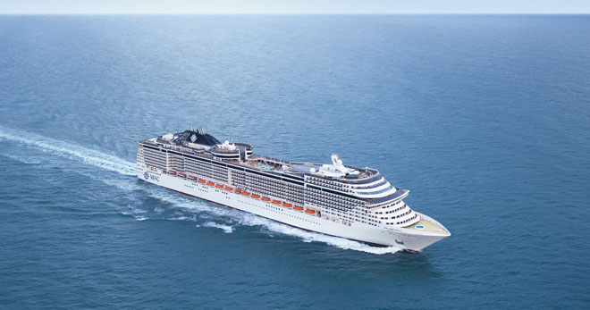 MSC Preziosa, MSC Cruceros. SoloCruceros.com MSC Preziosa, MSC Cruceros. SoloCruceros.com