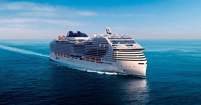 MSC World Atlantic, MSC Cruceros. SoloCruceros.com