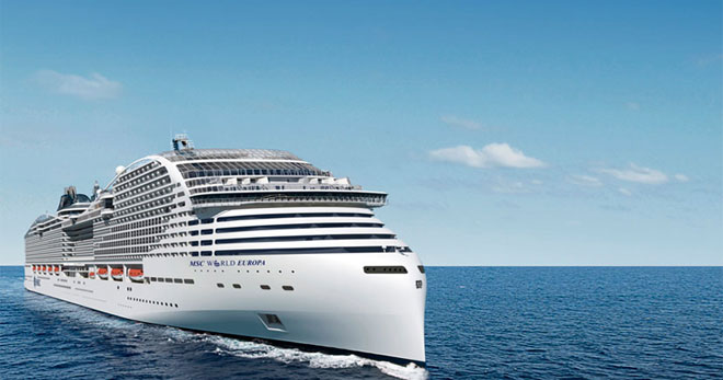MSC World Europa, MSC Cruceros. SoloCruceros.com MSC World Europa, MSC Cruceros. SoloCruceros.com