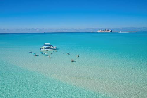 Sandy Cay en Bahamas. SoloCruceros.com