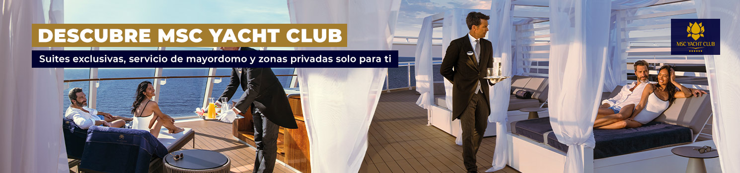 Yacht Club de MSC Cruceros