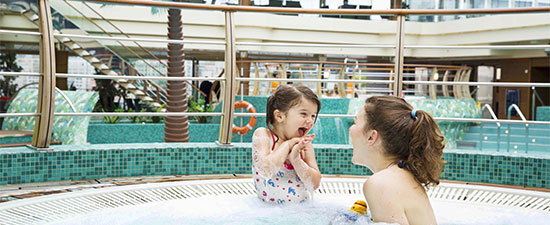Descuento para familias monoparentales. SoloCruceros.com