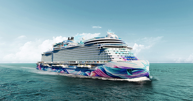Norwegian Aura, NCL. SoloCruceros.com