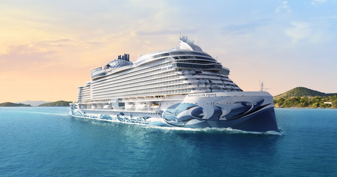Norwegian Prima, NCL. SoloCruceros.com Norwegian Prima, NCL. SoloCruceros.com