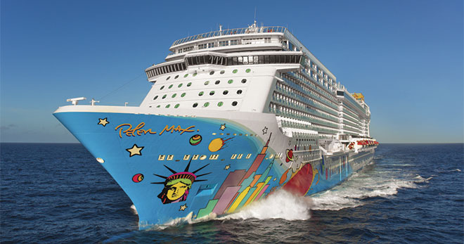 Norwegian Breakaway, NCL. SoloCruceros.com Norwegian Breakaway, NCL. SoloCruceros.com