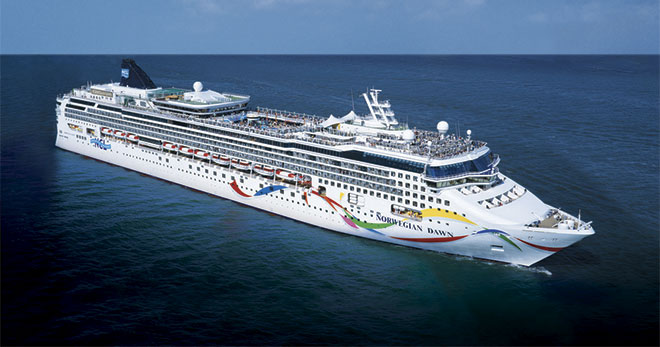Norwegian Dawn, NCL. SoloCruceros.com Norwegian Dawn, NCL. SoloCruceros.com