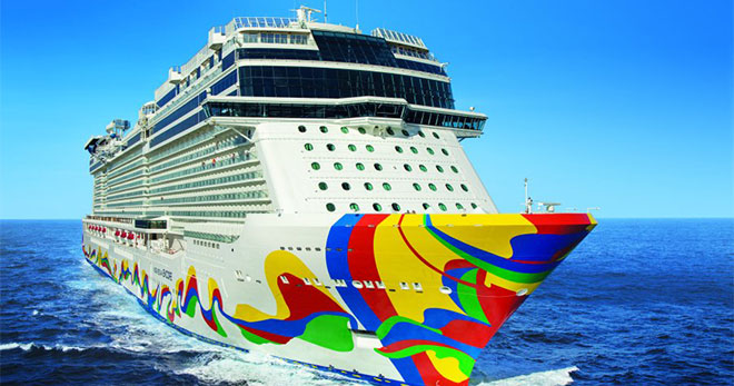 Norwegian Encore, NCL. SoloCruceros.com Norwegian Encore, NCL. SoloCruceros.com