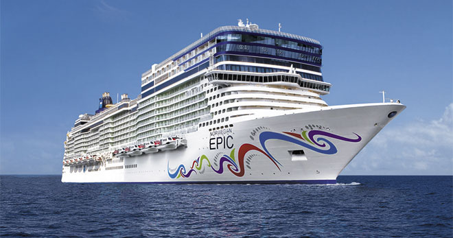 Norwegian Epic, NCL. SoloCruceros.com Norwegian Epic, NCL. SoloCruceros.com