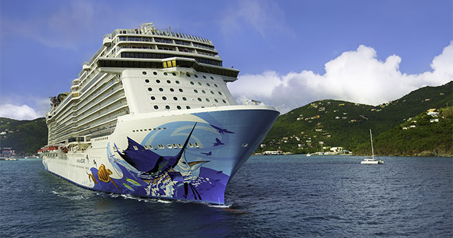 Norwegian Escape, NCL. SoloCruceros.com Norwegian Escape, NCL. SoloCruceros.com