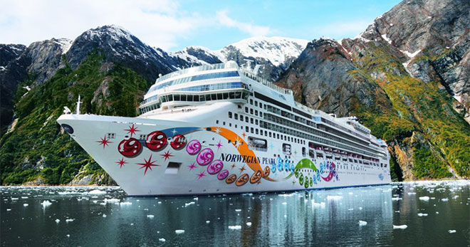 Norwegian Pearl, NCL. SoloCruceros.com Norwegian Pearl, NCL. SoloCruceros.com