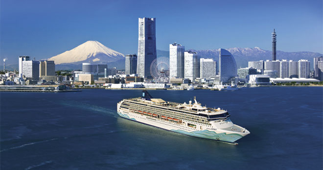 Norwegian Spirit, NCL. SoloCruceros.com Norwegian Spirit, NCL. SoloCruceros.com