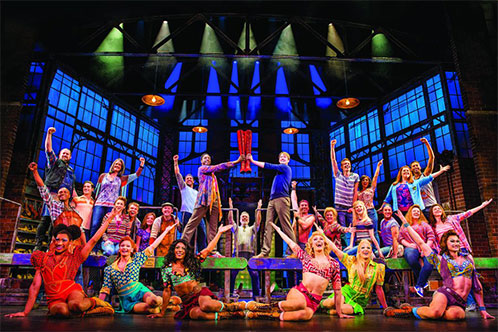 Espectáculo de Broadway Kinky Boots, NCL. SoloCruceros.com Espectáculo de Broadway Kinky Boots, NCL. SoloCruceros.com