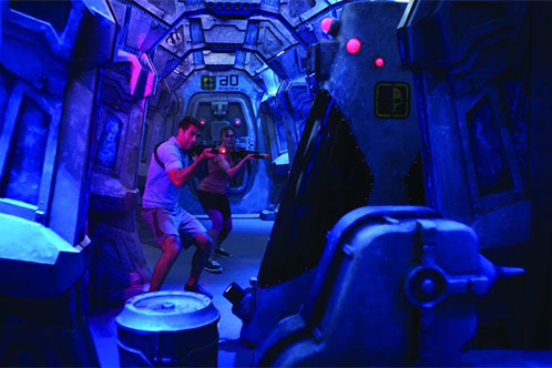 Instalaciones NCL, Laser Tag. SoloCruceros.com Instalaciones NCL, Laser Tag. SoloCruceros.com