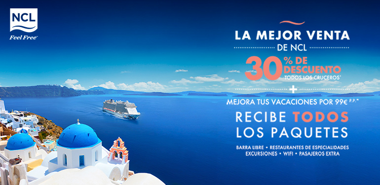Promo NCL cruceros. SoloCruceros.com Promo NCL cruceros. SoloCruceros.com