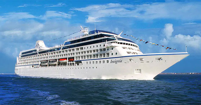 Insignia Oceania, Oceania Cruises. SoloCruceros.com Insignia Oceania, Oceania Cruises. SoloCruceros.com