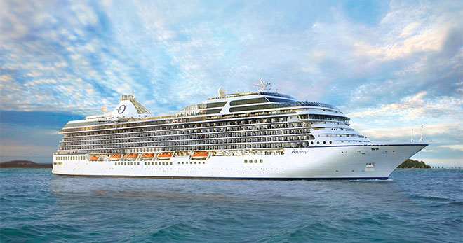 Riviera Oceania, Oceania Cruises. SoloCruceros.com Riviera Oceania, Oceania Cruises. SoloCruceros.com