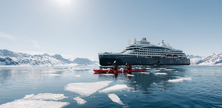 Cruceros Ponant. SoloCruceros.com
