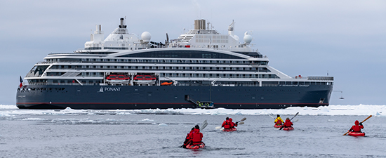 Primer rompehielos de lujo Ponant. SoloCruceros.com