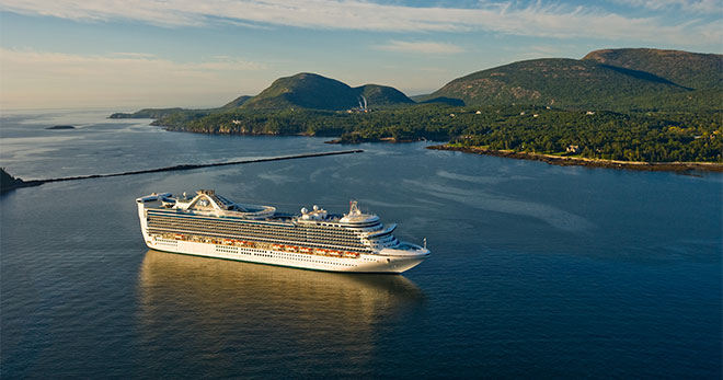 Caribbean Princess, Princess Cruises. SoloCruceros.com Caribbean Princess, Princess Cruises. SoloCruceros.com