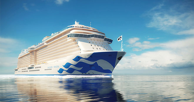 Discovery Princess, Princess Cruises. SoloCruceros.com Discovery Princess, Princess Cruises. SoloCruceros.com