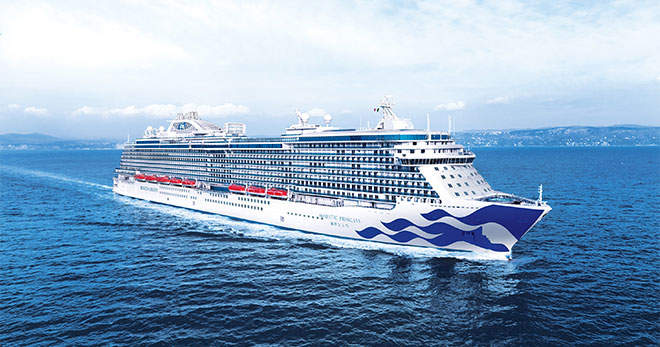 Majestic Princess, Princess Cruises. SoloCruceros.com Majestic Princess, Princess Cruises. SoloCruceros.com