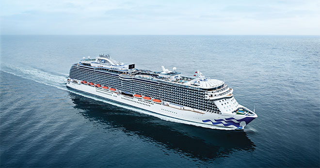 Regal Princess, Princess Cruises. SoloCruceros.com Regal Princess, Princess Cruises. SoloCruceros.com