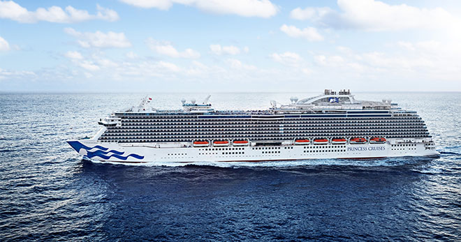 Royal Princess, Princess Cruises. SoloCruceros.com Royal Princess, Princess Cruises. SoloCruceros.com