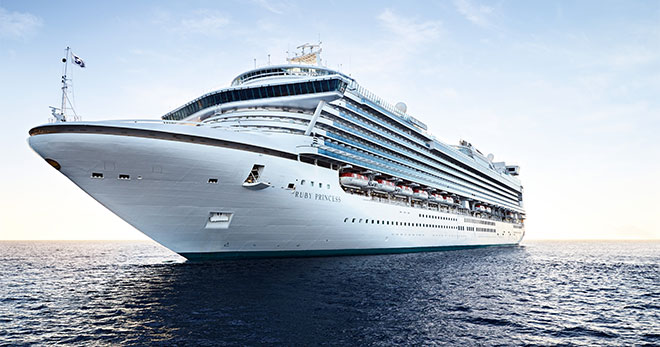 Ruby Princess, Princess Cruises. SoloCruceros.com Ruby Princess, Princess Cruises. SoloCruceros.com