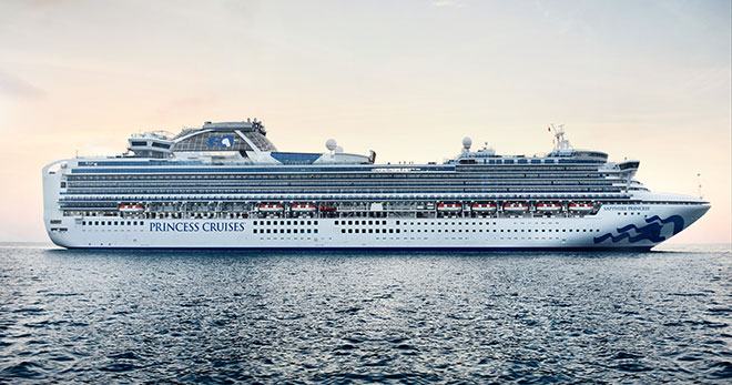 Sapphire Princess, Princess Cruises. SoloCruceros.com Sapphire Princess, Princess Cruises. SoloCruceros.com
