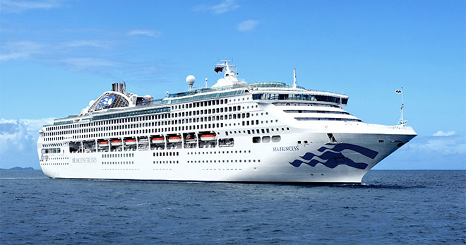 Sea Princess, Princess Cruises. SoloCruceros.com Sea Princess, Princess Cruises. SoloCruceros.com