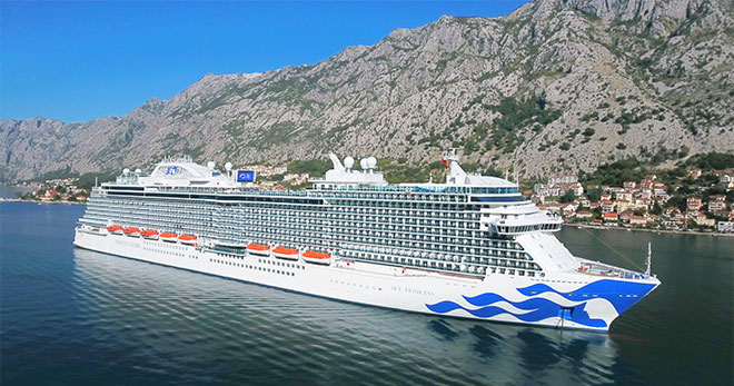Sky Princess, Princess Cruises. SoloCruceros.com Sky Princess, Princess Cruises. SoloCruceros.com