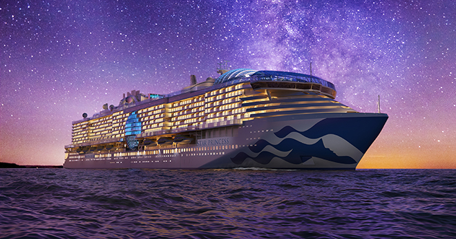 Star Princess, Princess Cruises. SoloCruceros.com Star Princess, Princess Cruises. SoloCruceros.com