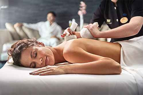The Sanctuary Spa Princess. SoloCruceros.com The Sanctuary Spa Princess. SoloCruceros.com