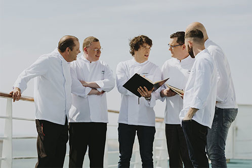 Pullmantur Gastrolab - Jordi Cruz Pullmantur Gastrolab - Jordi Cruz
