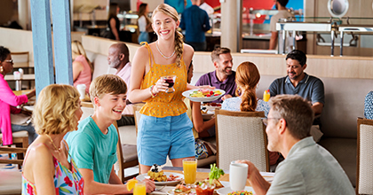 Gastronomía para todos los gustos