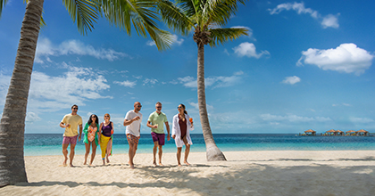 Itinerarios por el Caribe