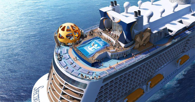 Spectrum of the Seas Spectrum of the Seas