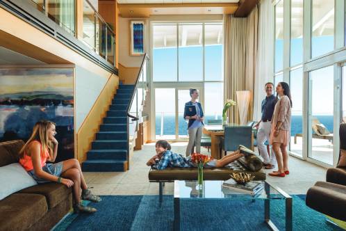 Suites y Royal Suite Class, Solocruceros.com
