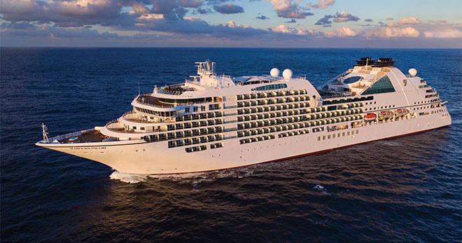 Seabourn Encore, Seabourn Cruise Line. SoloCruceros.com Seabourn Encore, Seabourn Cruise Line. SoloCruceros.com