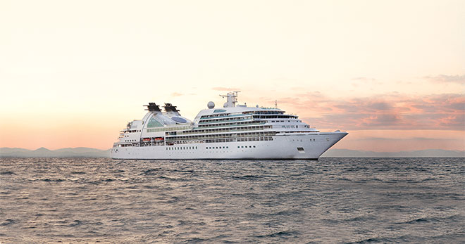 Seabourn Odyssey, Seabourn Cruise Line. SoloCruceros.com Seabourn Odyssey, Seabourn Cruise Line. SoloCruceros.com