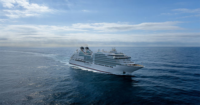 Seabourn Ovation, Seabourn Cruise Line. SoloCruceros.com Seabourn Ovation, Seabourn Cruise Line. SoloCruceros.com