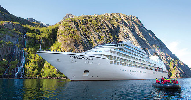 Seabourn Quest, Seabourn Cruise Line. SoloCruceros.com Seabourn Quest, Seabourn Cruise Line. SoloCruceros.com