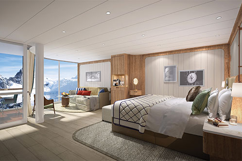 Suites de Seabourn. SoloCruceros.com Suites de Seabourn. SoloCruceros.com