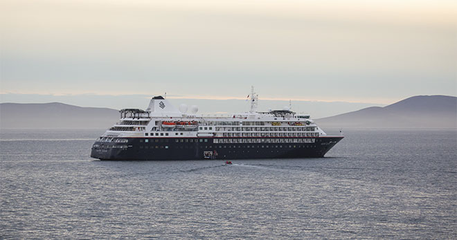 Silver Cloud, Silversea Cruises. SoloCruceros.com Silver Cloud, Silversea Cruises. SoloCruceros.com