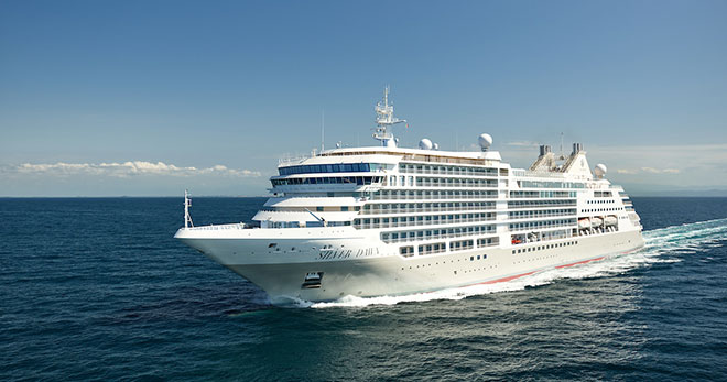 Silver Dawn, Silversea Cruises. SoloCruceros.com Silver Dawn, Silversea Cruises. SoloCruceros.com