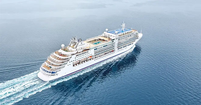 Silver Moon, Silversea Cruises. SoloCruceros.com Silver Moon, Silversea Cruises. SoloCruceros.com