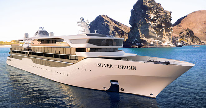 Silver Origin, Silversea Cruises. SoloCruceros.com Silver Origin, Silversea Cruises. SoloCruceros.com