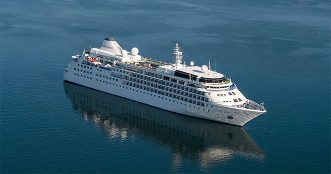 Silver Wind, Silversea Cruises. SoloCruceros.com Silver Wind, Silversea Cruises. SoloCruceros.com