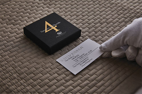 Amenities exclusivas de Silversea. SoloCruceros.com Amenities exclusivas de Silversea. SoloCruceros.com